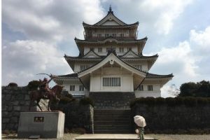 Chiba Castle, otherwise known as Inohana Castle in Chiba