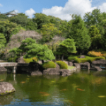 Koko-en Gardens, Himeji, Hyogo Prefecture