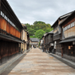 Higashi Chaya District of Kanazawa City