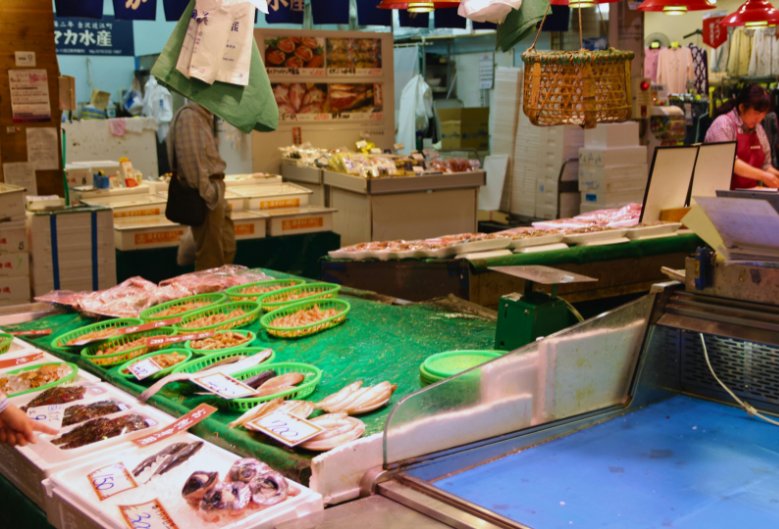 Kanazawa City Omicho Market