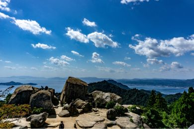 Mt. Misen on Miyajima