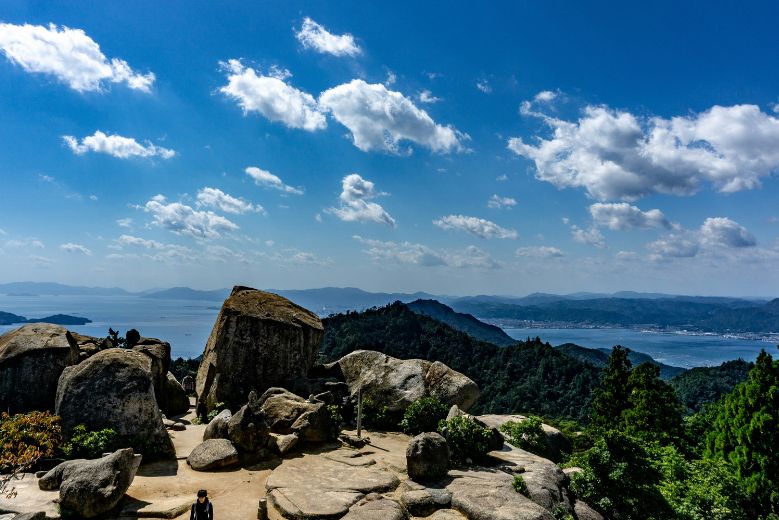 Mt. Misen on Miyajima
