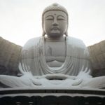Atama Daibutsu at Makomanai Takino Cemetery, Sapporo