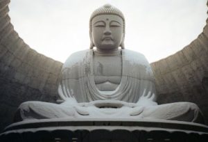 Atama Daibutsu at Makomanai Takino Cemetery, Sapporo