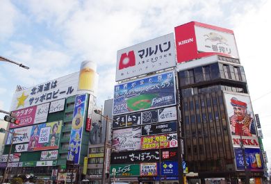 Sapporo is the capital of Hokkaido Prefecture