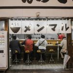 A hole in the wall ramen shop, where dining etiquette truly matters, as seats are often sparse and turnover quickly. Knowing what you can and can't eat in Japan is important, japan allergy information is contained in this article.