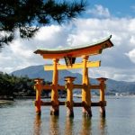 Itsukushima Shrine Torii on Miyajima, one of Hiroshima Prefectures most iconic destinations.