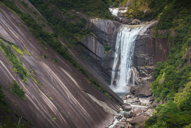 Senpiro Falls on Yakushima