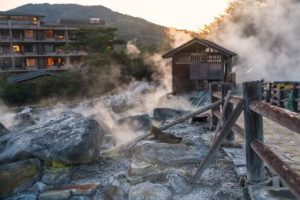Unzen Jigoku in Nagasaki Prefecture