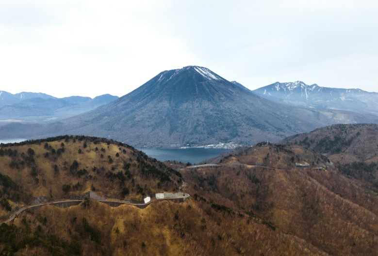 Mt. Nantai in Tochigi Prefecture