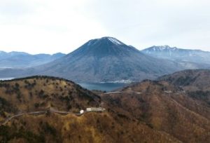 Mt. Nantai in Tochigi Prefecture