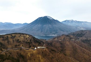 Mt. Nantai in Tochigi Prefecture