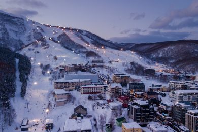 Niseko is Japan's Premier Ski Area