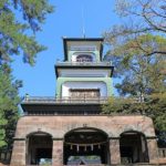 Oyama Jinja Shrine in Kanazawa