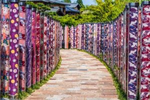 Kimono Forest Arashiyama Kyoto
