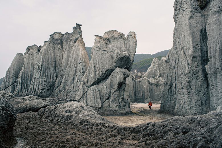 Hotokegaura in Aomori