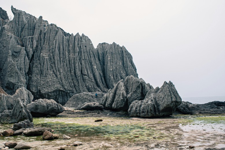 Hotokegaura in Aomori