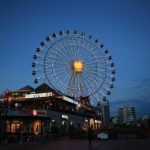 The Ferris Wheel of Mihama American Village