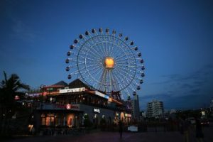 The Ferris Wheel of Mihama American Village