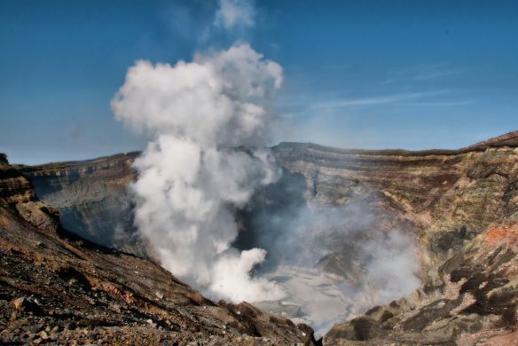 Mt. Aso in Kyushu