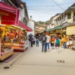 The Omotesando Shopping Street on Miyajima