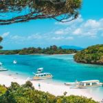 Kabira Bay on Ishigaki Island, Okinawa Prefecture