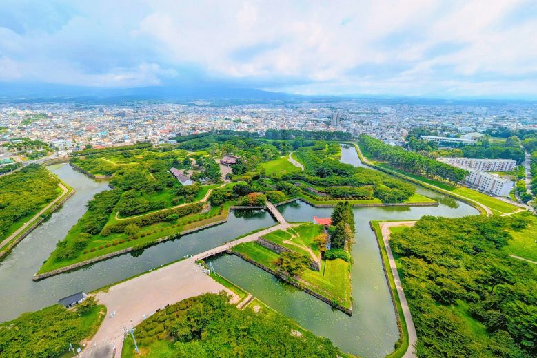 Goyokaku in Hakodate