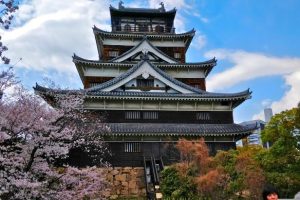 The Hiroshima Castle Keep
