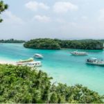 Kabira Bay on Ishigaki Island, Okinawa Prefecture