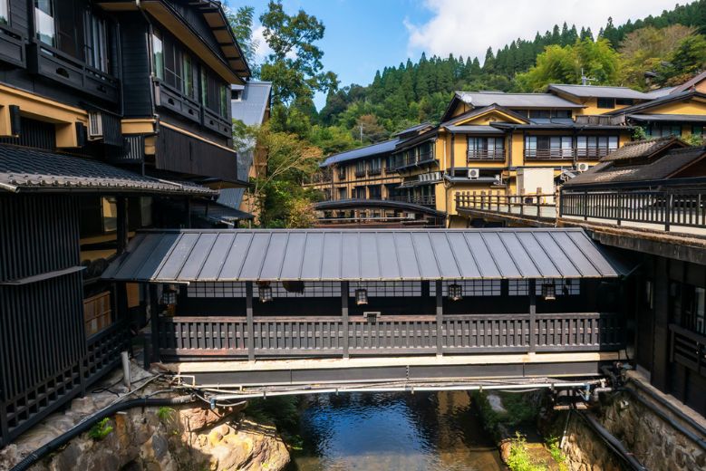 Kurokawa Onsen in Kumamoto Prefecture
