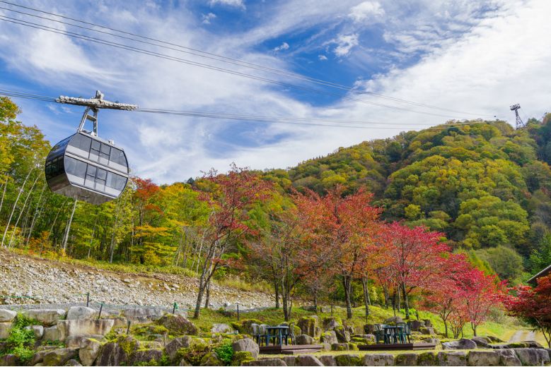 Shinhotaka Ropeway i n Gifu Prefecture