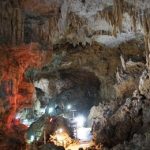 A stalactite cave on Ishigaki Island