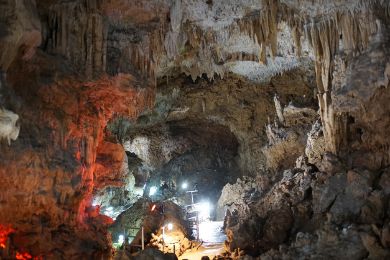 A stalactite cave on Ishigaki Island