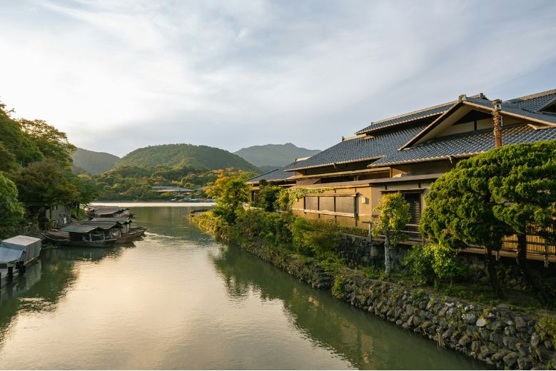 Arashiyama at dusk, Arashiyama Half Day itinerary