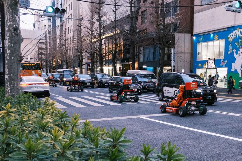 Osaka Go-Kart Tours are a great way to see the city