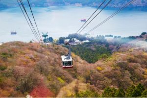 Komagatake Ropeway in Hakone