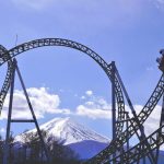 Fuji Q Highland in Yamanashi