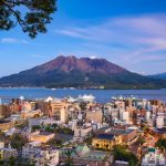 View of Sakurajima from Kagoshima