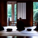 Koyasan temple Lodging Monks