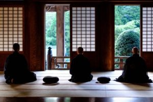 Koyasan temple Lodging Monks