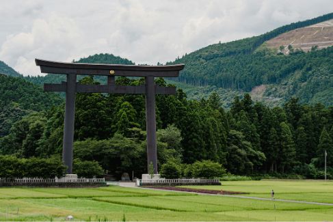 Kumano Hongu Taisha Otorii