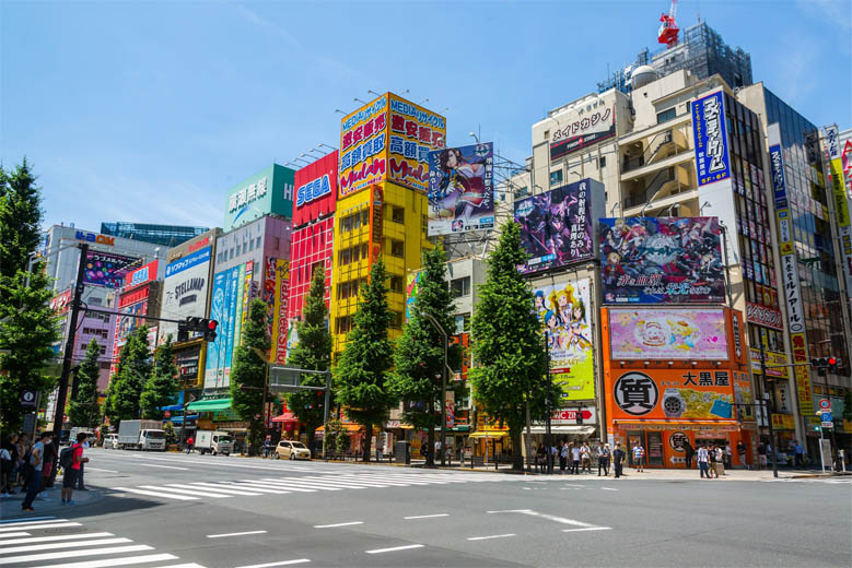 Akihabara in the day. Discover where to stay in Akihabara, Tokyo's anime & pop culture haven.