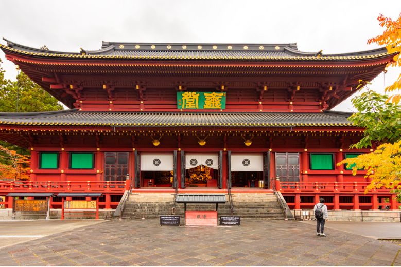 Ronnoji Temple in Nikko, Tochigi Prefecture, a popular stop on day trips